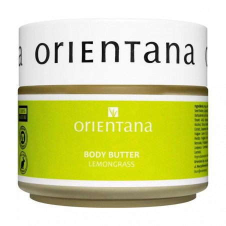 Lemongrass body butter, Orientana, 100g