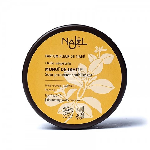 Kūno ir plaukų sviestas Monoï de Tahiti, ekologiškas, Najel, 100g