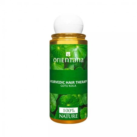 Ajurvedinis plaukų aliejus Gotu Kola Therapy, Orientana, 105ml