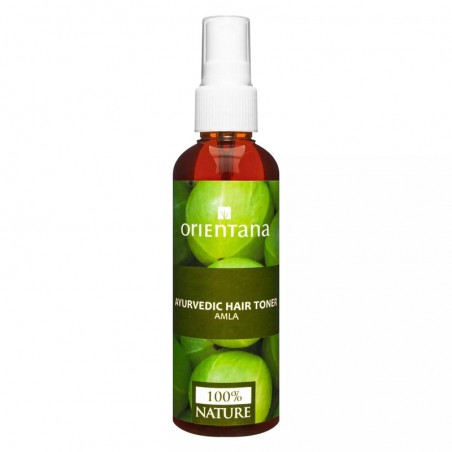 Ajurvedinis plaukų tonikas su Amla, Orientana, 100ml