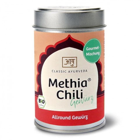 Methia Chili Spice Mix, organic, Classic Ayurveda, 70 g