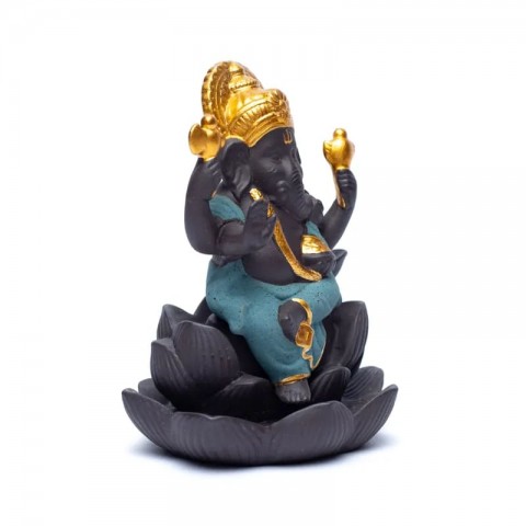 Atbulinio Krioklio Efekto smilkalų laikiklis Ganesha