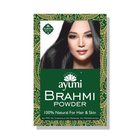 Powder for hair and face masks Brahmi, Ayumi, 100g