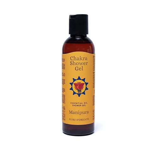 Chakra 3 Manipura shampoo gel, Fiore d'Oriente, 200ml