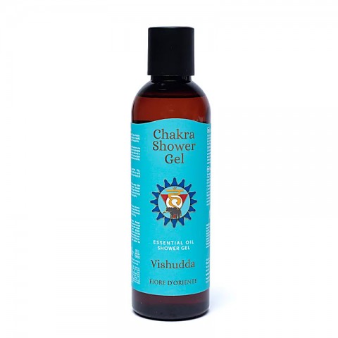 Chakra 5 Vishudda shampoo gel, Fiore d'Oriente, 200ml