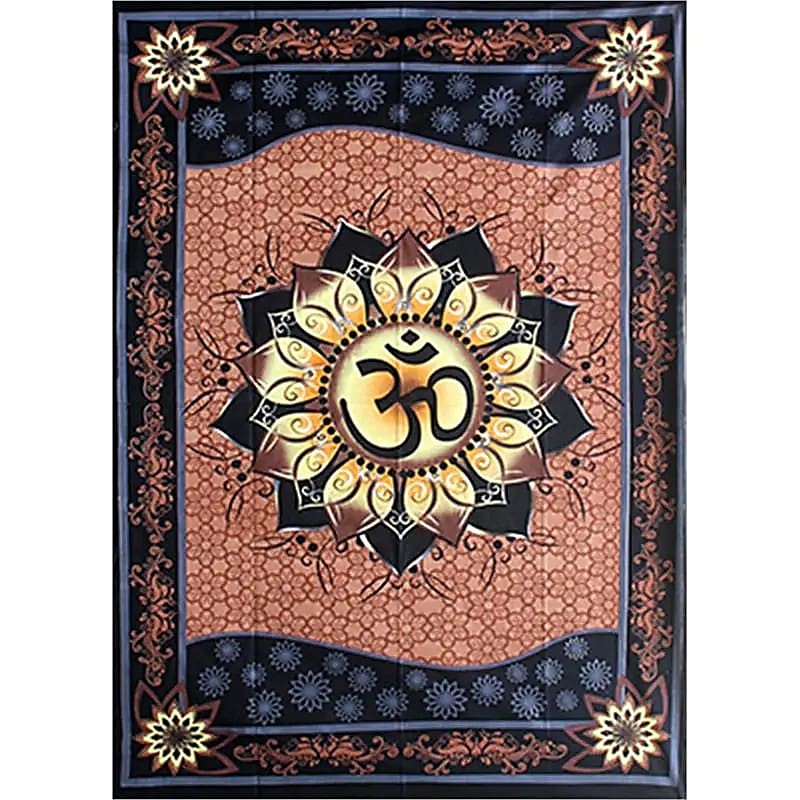 Tapestry Ohm Lotus, 147x208cm