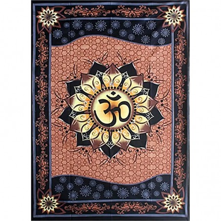 Tapestry Ohm Lotus, 147x208cm