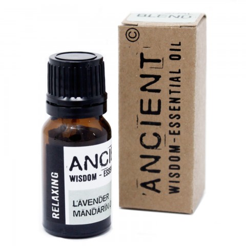 Relaxing essential oil blend, Ancient, 10 ml