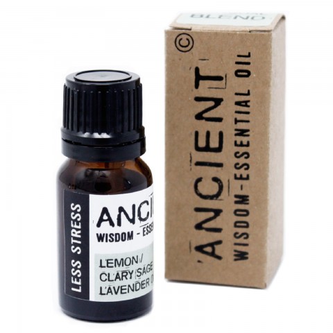 Calming Essential Oil Blend Less Stress, Ancient, 10 ml