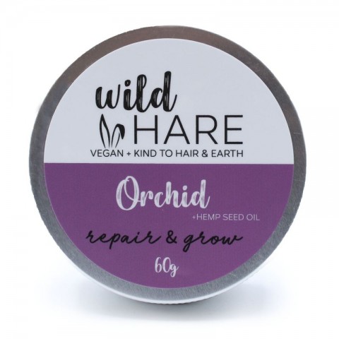 Atstatantis kietasis šampūnas plaukų augimui Orchidėja, Wild Hare, 60g