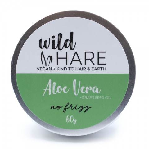 Aloe Vera Solid Shampoo, Wild Hare, 60g