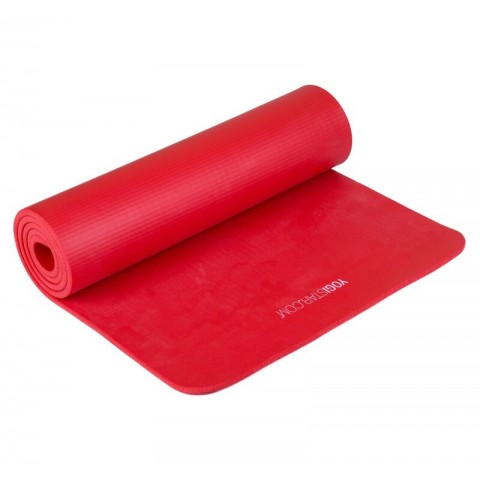 Jogos ir pilateso kilimėlis Pilates Basic, Yogistar, įvairių spalvų, 15mm