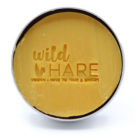 Твёрдый шампунь для кудрявых волос Папайя, Wild Hare, 60г