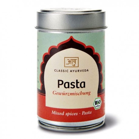 Prieskonių mišinys makaronams Pasta, maltas, ekologiškas, Classic Ayurveda, 50 g Prieskonių mišinys makaronams Pasta, maltas, ekologiškas, Classic Ayurveda, 50 g