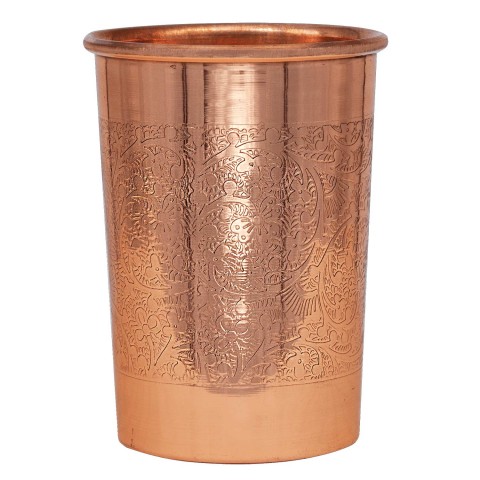 Engraved copper mug, Govinda, 300ml
