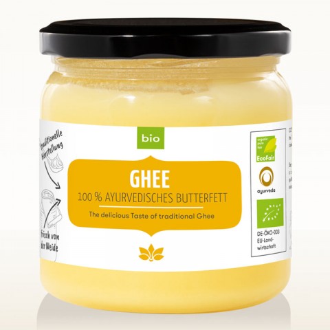 Organic ghee melted butter, Cosmoveda, 300g