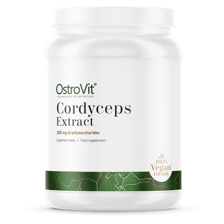 Chinese Cordyceps Extract, powder, OstroVit, 50g