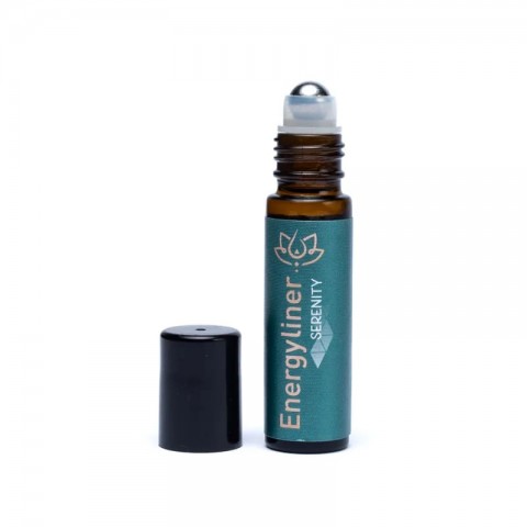 Ajurvedinis rutulinis odos aromatizatorius Serenity Skin Roll-On, Energyliner, 10ml