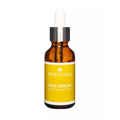 Facial serum Vitamin C & Mulberry, Orientana, 30ml