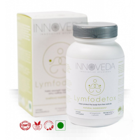 Food supplement LymfoDetox, Innoveda, 60 capsules