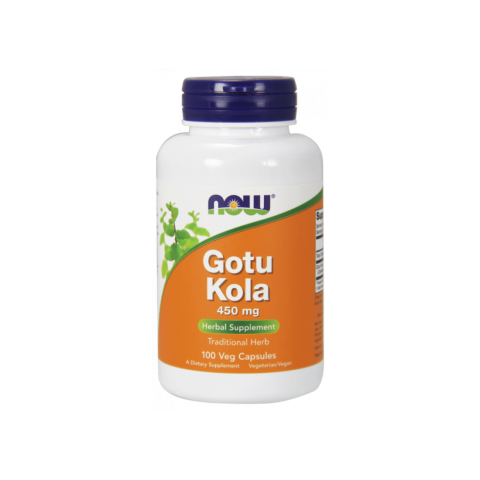 Asian Centella Gotu Kola, NOW, 450 mg, 100 capsules