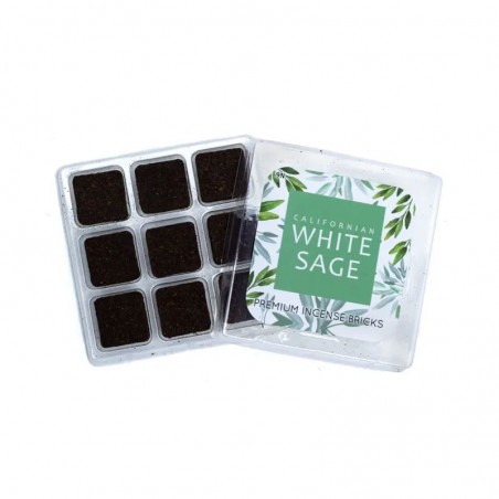 Incense blocks White Sage, Aromafume, 40g