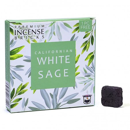 Smilkalų kaladėlės White Sage, Aromafume, 40g
