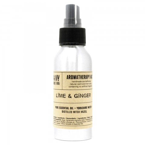 Lime and Ginger essential oil mist, Ancient, 100 ml