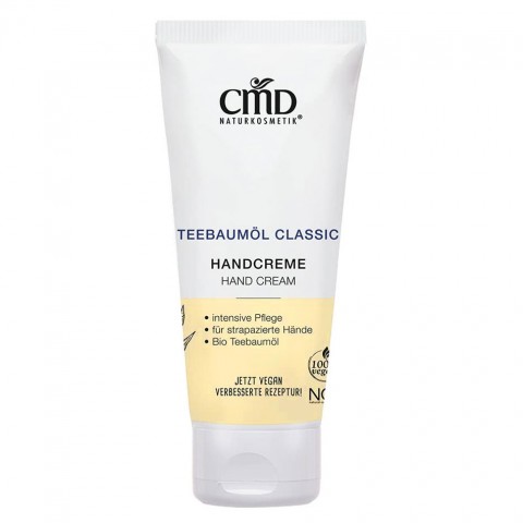 Hand cream with tea tree oil, CMD Naturkosmetik, 100 ml