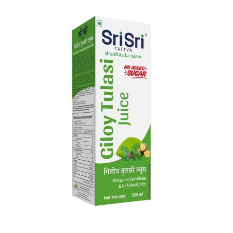 Juice Giloy Tulasi, Sri Sri Tattva, 500 ml