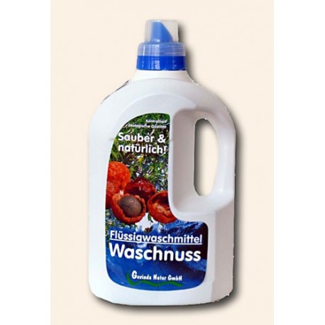 Muilo riešutų skystas drabužių skalbiklisi Soap Nuts, 1.5 ltr Muilo riešutų skystas drabužių skalbiklisi Soap Nuts, 1.5 ltr