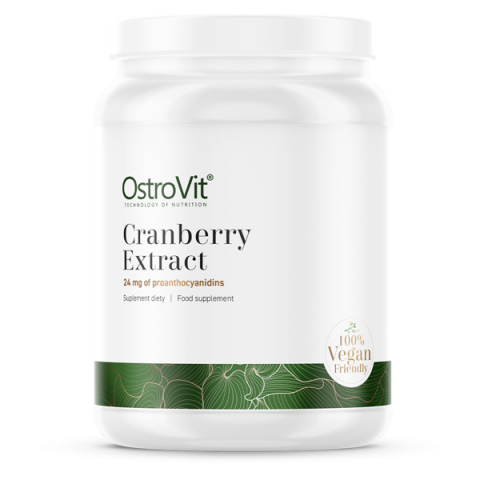 Cranberry extract, powder, OstroVit, 100g