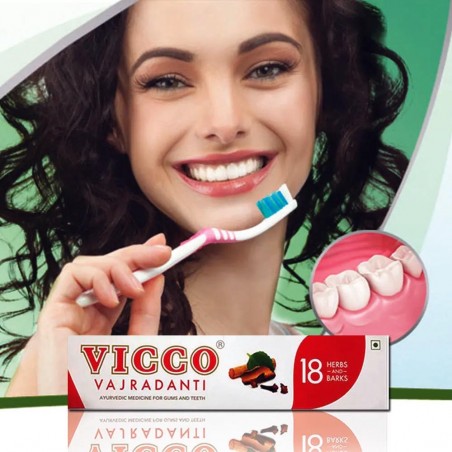 Ajurvedinė dantų pasta Vicco, 100g