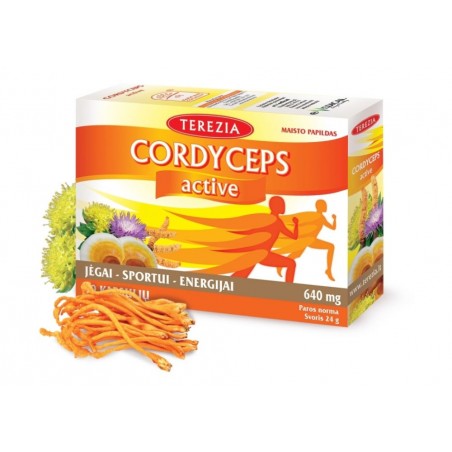 Cordyceps Active, Terezia, 60 capsules