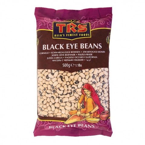 Pupelės Black Eye Beans, TRS, 500g