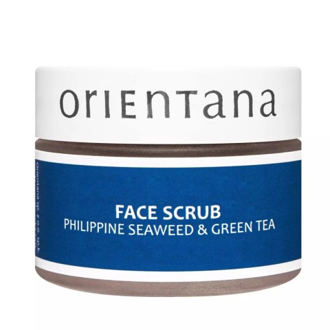 Philippine Seaweed & Green Tea Facial Scrub, Orientana, 50 ml