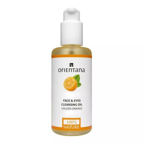 Facial Make-up Remover Oil Golden Orange, Orientana, 150ml