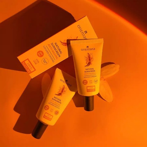 Тональный крем для лица SPF 50+, Orientana, 50 мл