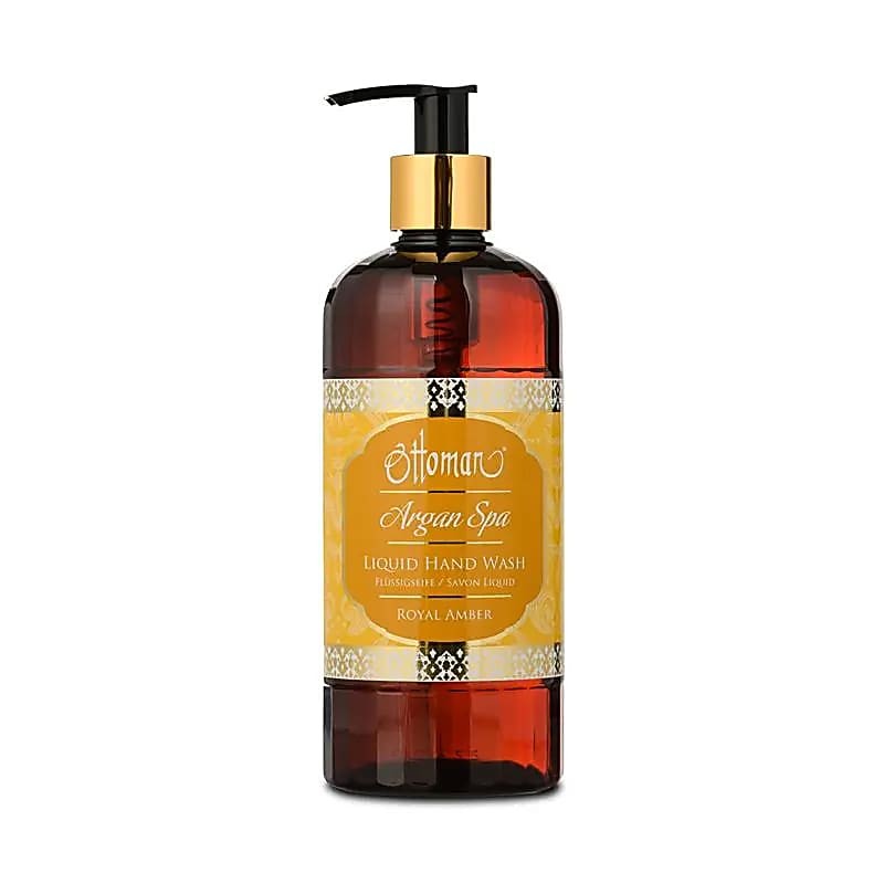 Skystas muilas su arganu Spa Royal Amber, Ottoman, 400 ml