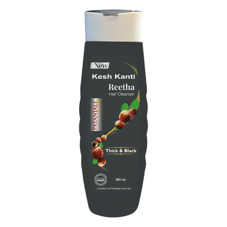 Šampūnas Kesh Kanti Reetha Black, Patanjali, 180ml