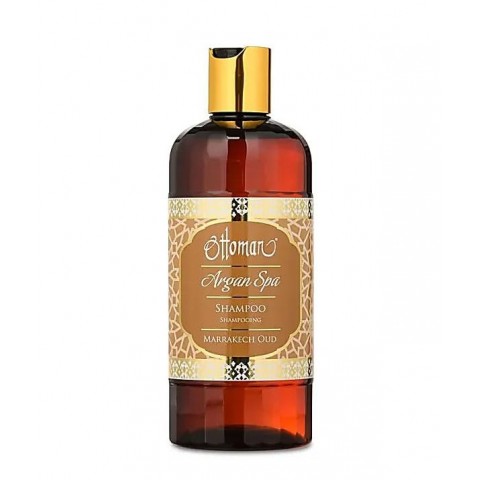 Shampoo with Argan Spa Marrakech Oud, Ottoman, 400 ml