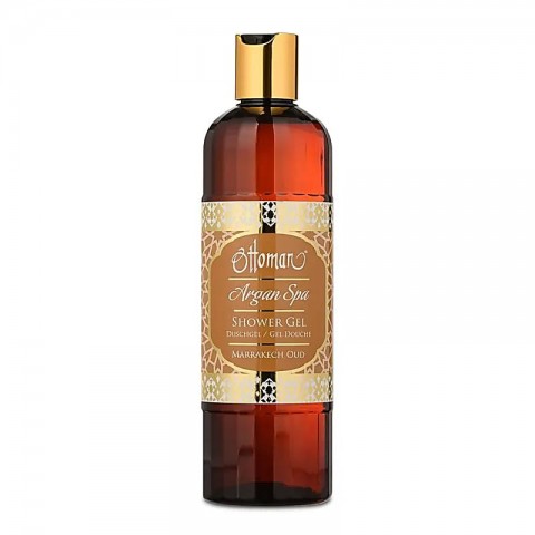 Shower gel with argan Spa Marrakech Oud, Ottoman, 400 ml