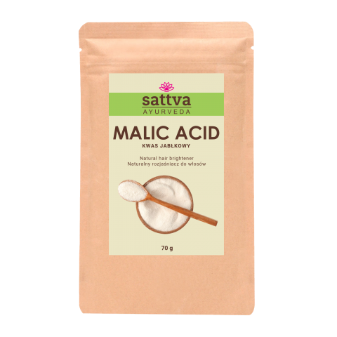 Malic Acid Hair Powder, Sattva Ayurveda, 70g