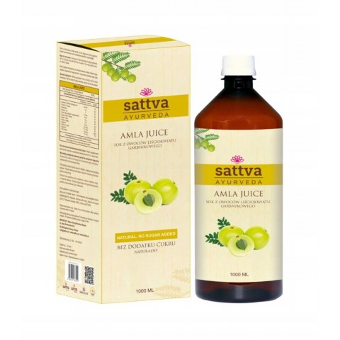 Amla juice, Sattva Ayurveda, 1ltr