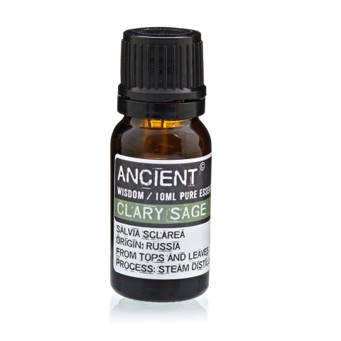 Clary Sage Essential Oil, Ancient, 10 ml