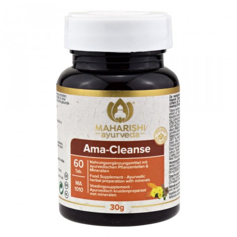 Food supplement Ama Clean Rasayana MA-1010, Maharishi Ayurveda, 60 tablets