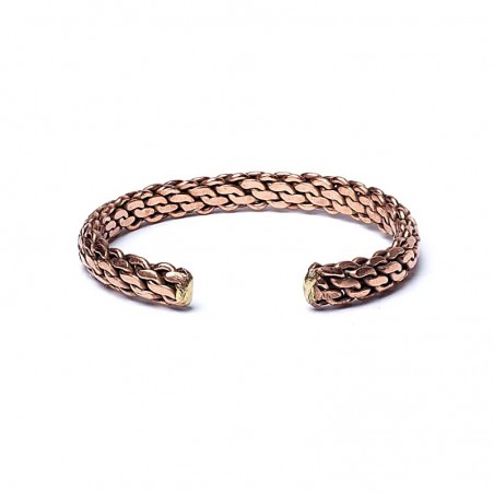 Copper bracelet bronze Chain