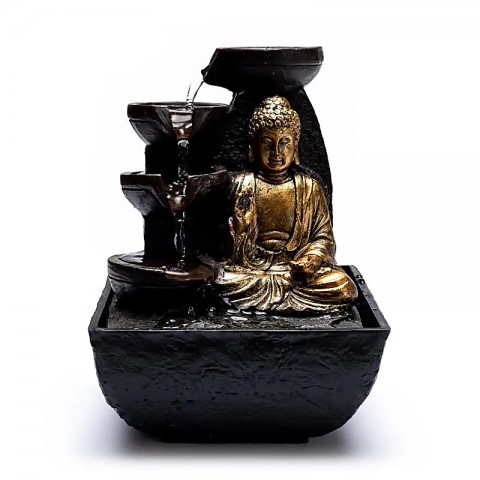 Vandens fontanas Gailestingumo Buda, vidaus patalpoms, 17cm