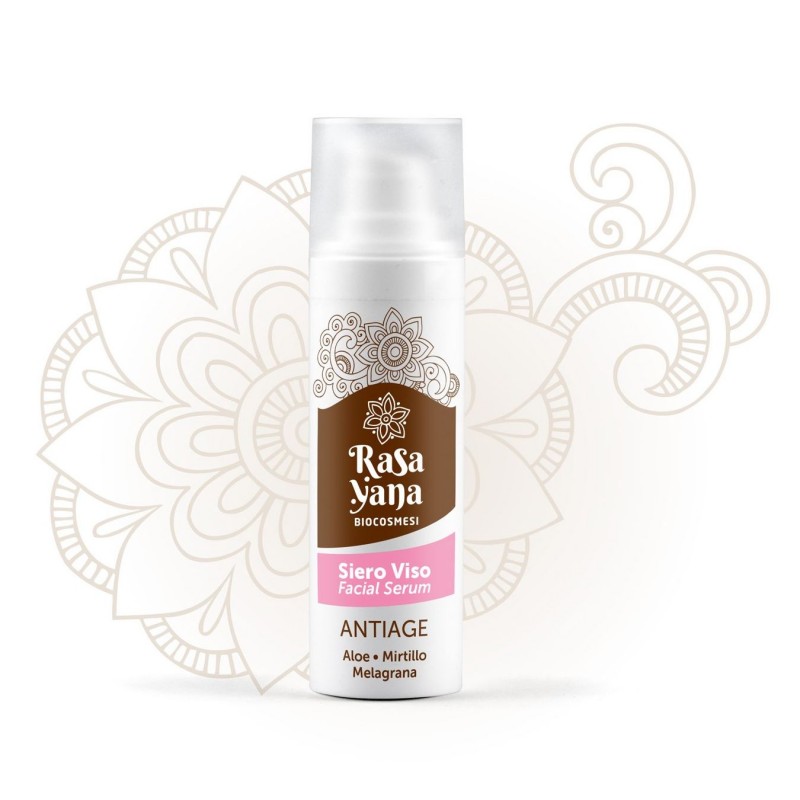 Veido serumas Antiage, Rasayana Biocosmesi, 30ml