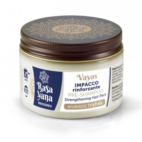 Strengthening hair cream with triphala Vayas, Rasayana Biocosmesi, 150ml